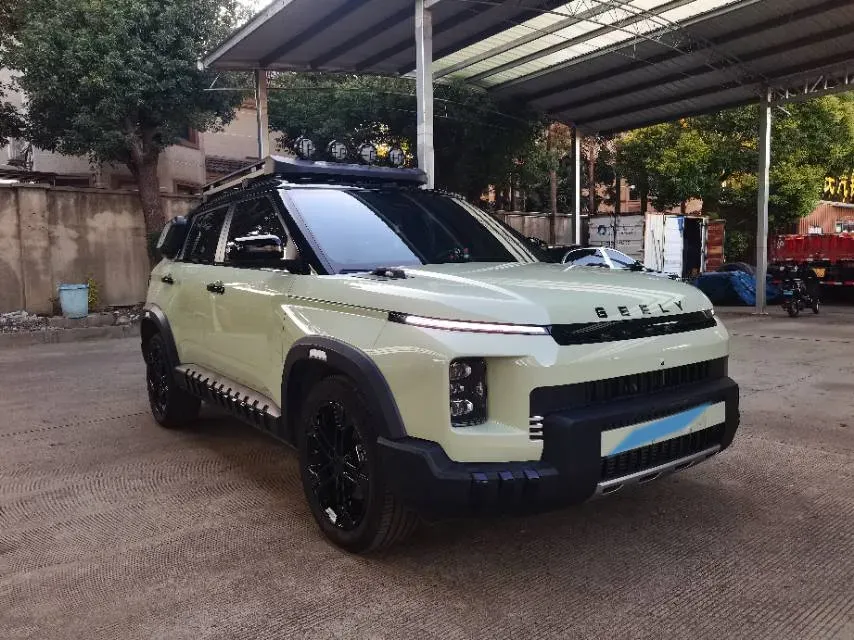 2025 Geely Cowboy 1.5T 181HP L4 7DCT,autocango,china used car exporter,china ev exporter,chinese used car exporter,chinese used ev exporter