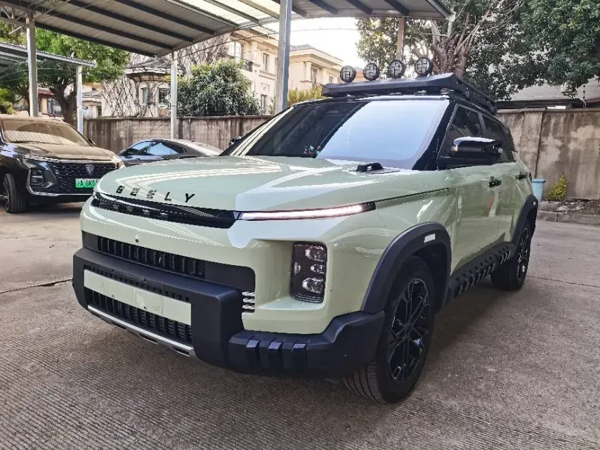 2025 Geely Cowboy 1.5T 181HP L4 7DCT,autocango,china used car exporter,china ev exporter,chinese used car exporter,chinese used ev exporter