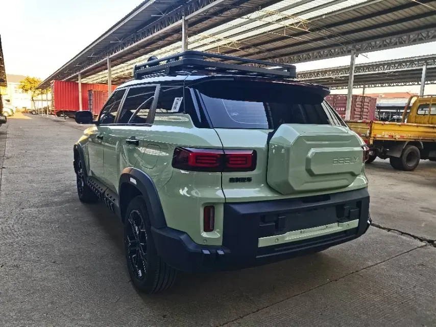 2025 Geely Cowboy 1.5T 181HP L4 7DCT,autocango,china used car exporter,china ev exporter,chinese used car exporter,chinese used ev exporter