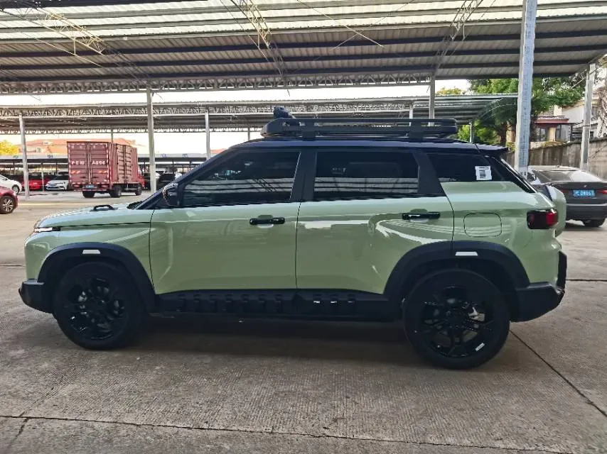 2025 Geely Cowboy 1.5T 181HP L4 7DCT,autocango,china used car exporter,china ev exporter,chinese used car exporter,chinese used ev exporter