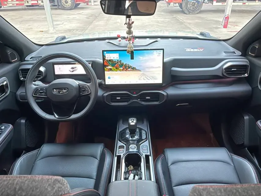 2025 Geely Cowboy 1.5T 181HP L4 7DCT,autocango,china used car exporter,china ev exporter,chinese used car exporter,chinese used ev exporter