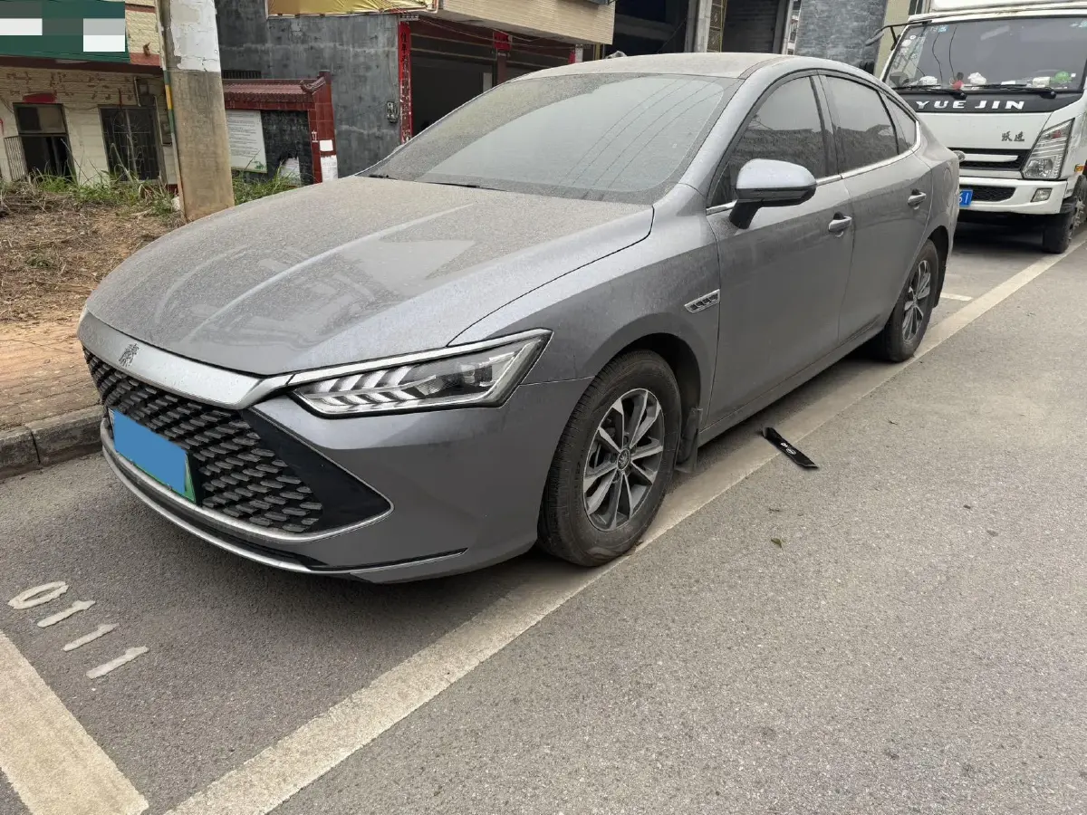 2024 BYD Qin Plus 1.5L 110HP L4 E-CVT PHEV 8.32KWH