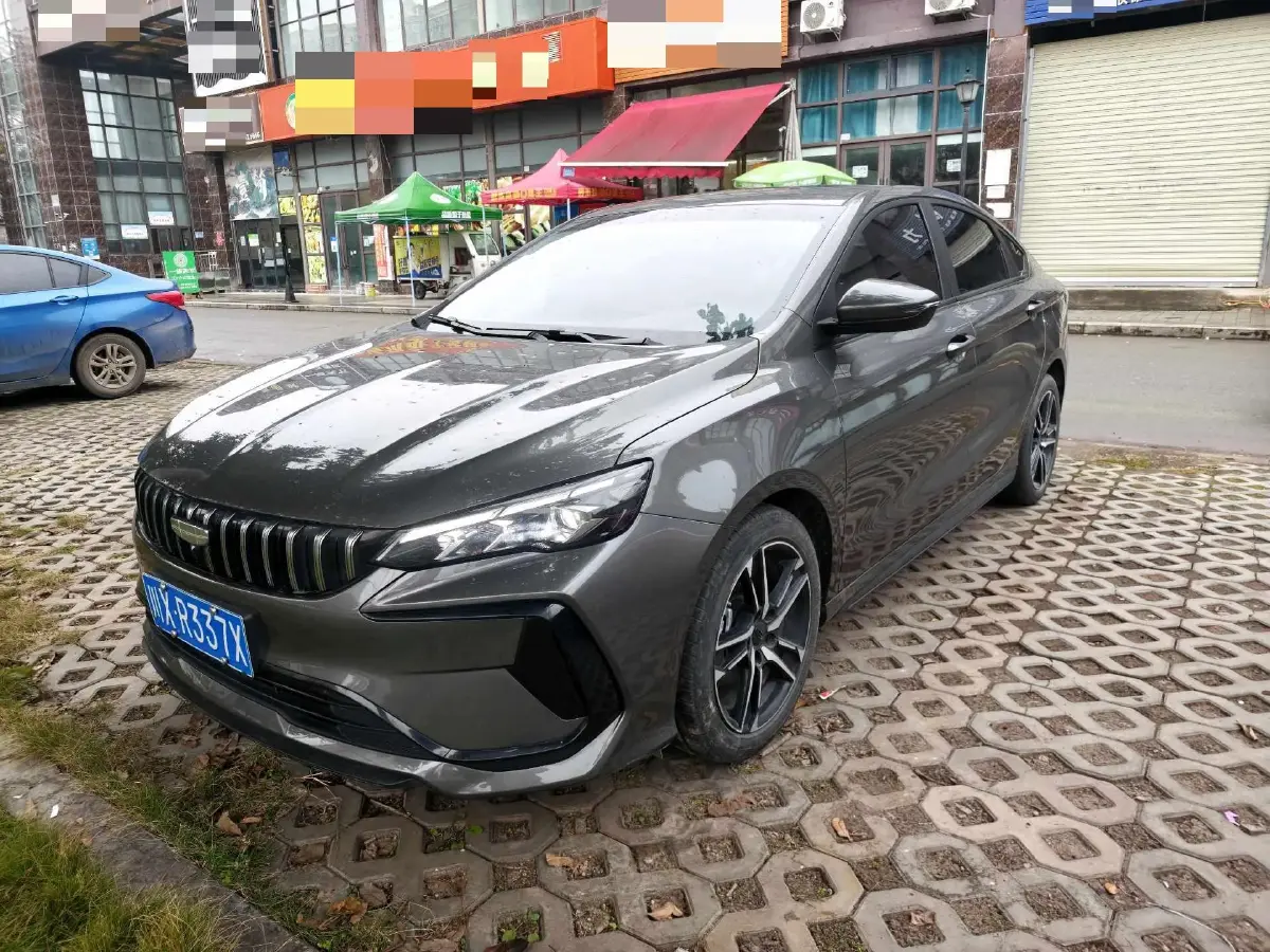 2024 Geely Binray 1.5T 181HP L4 7DCT