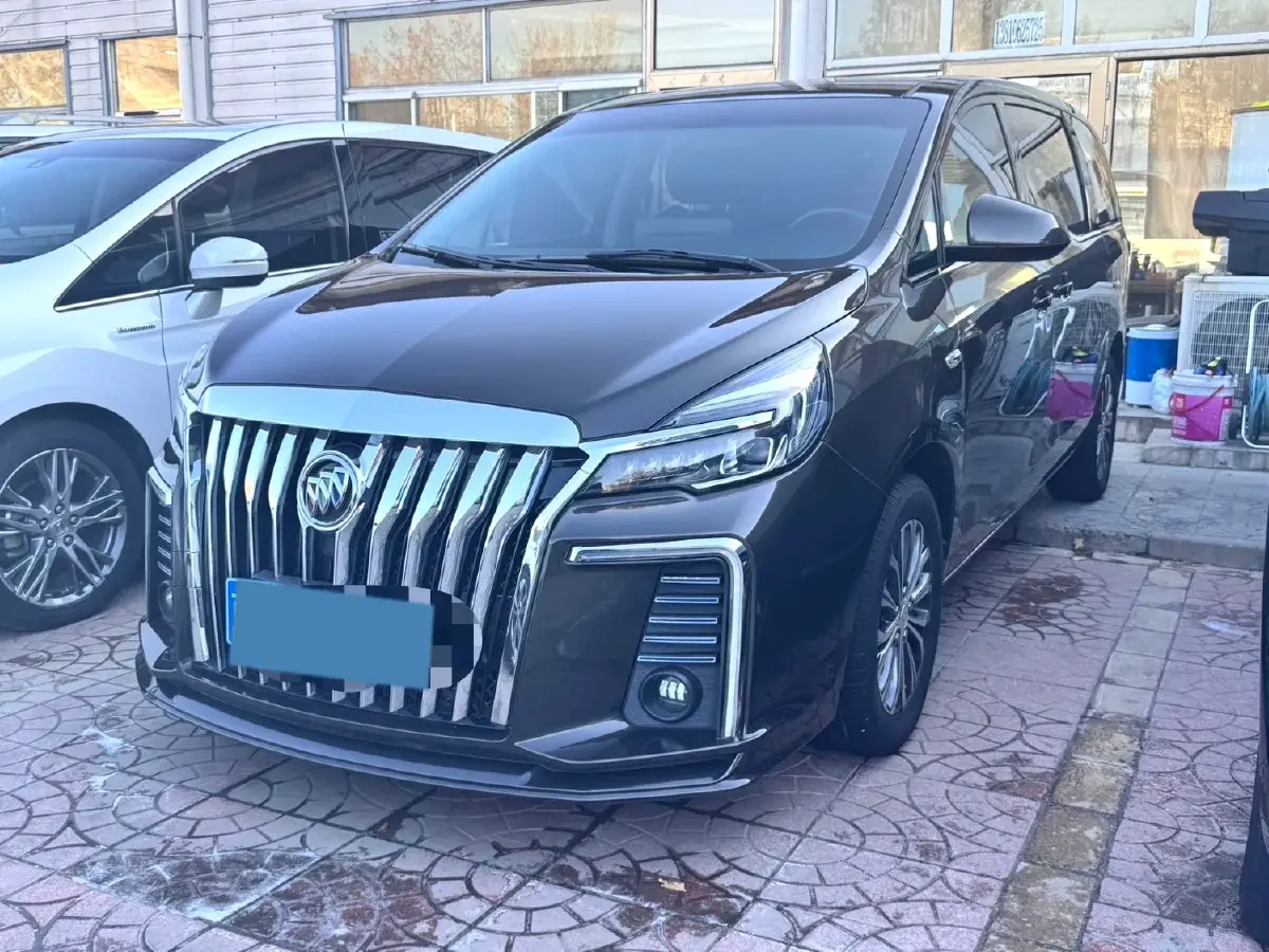 2021 Buick GL8 2.0T 237HP L4 9AT