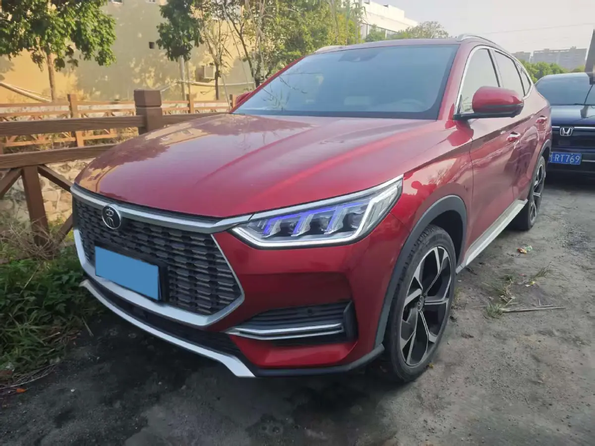 2020 BYD Song Plus 1.5T 185HP L4 7DCT