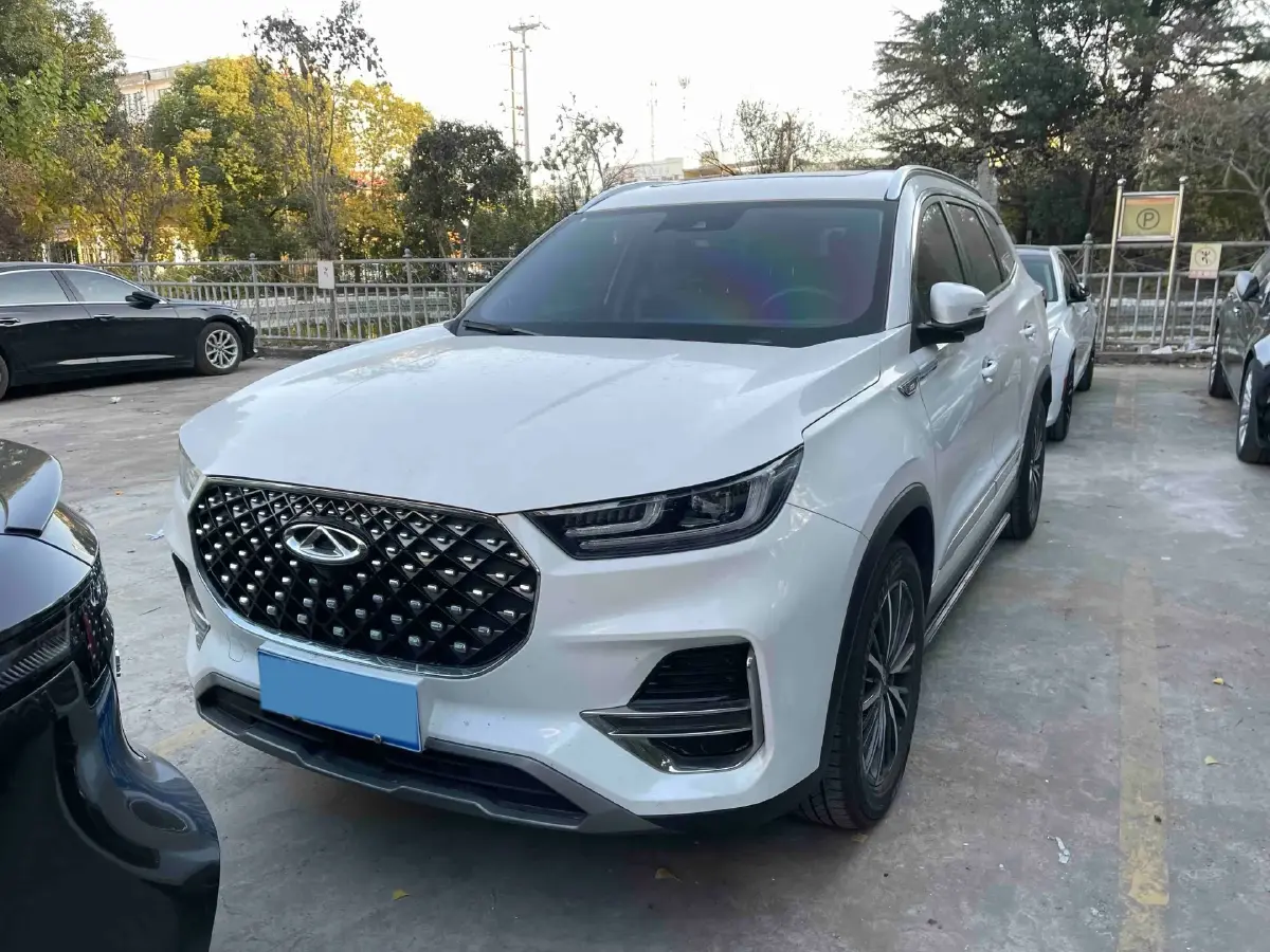 2022 Chery Tiggo 8 Plus 1.6T 197HP L4 7DCT