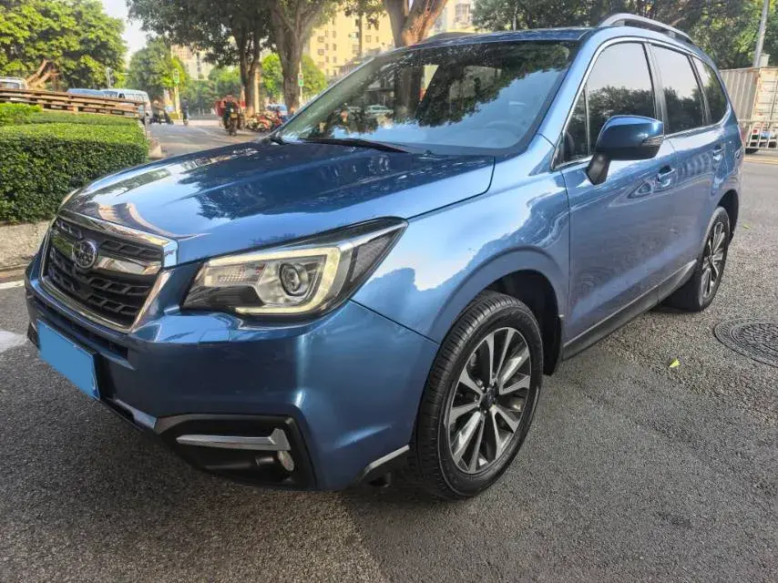 2018 Subaru Forester 2.5L 171HP H4 CVT