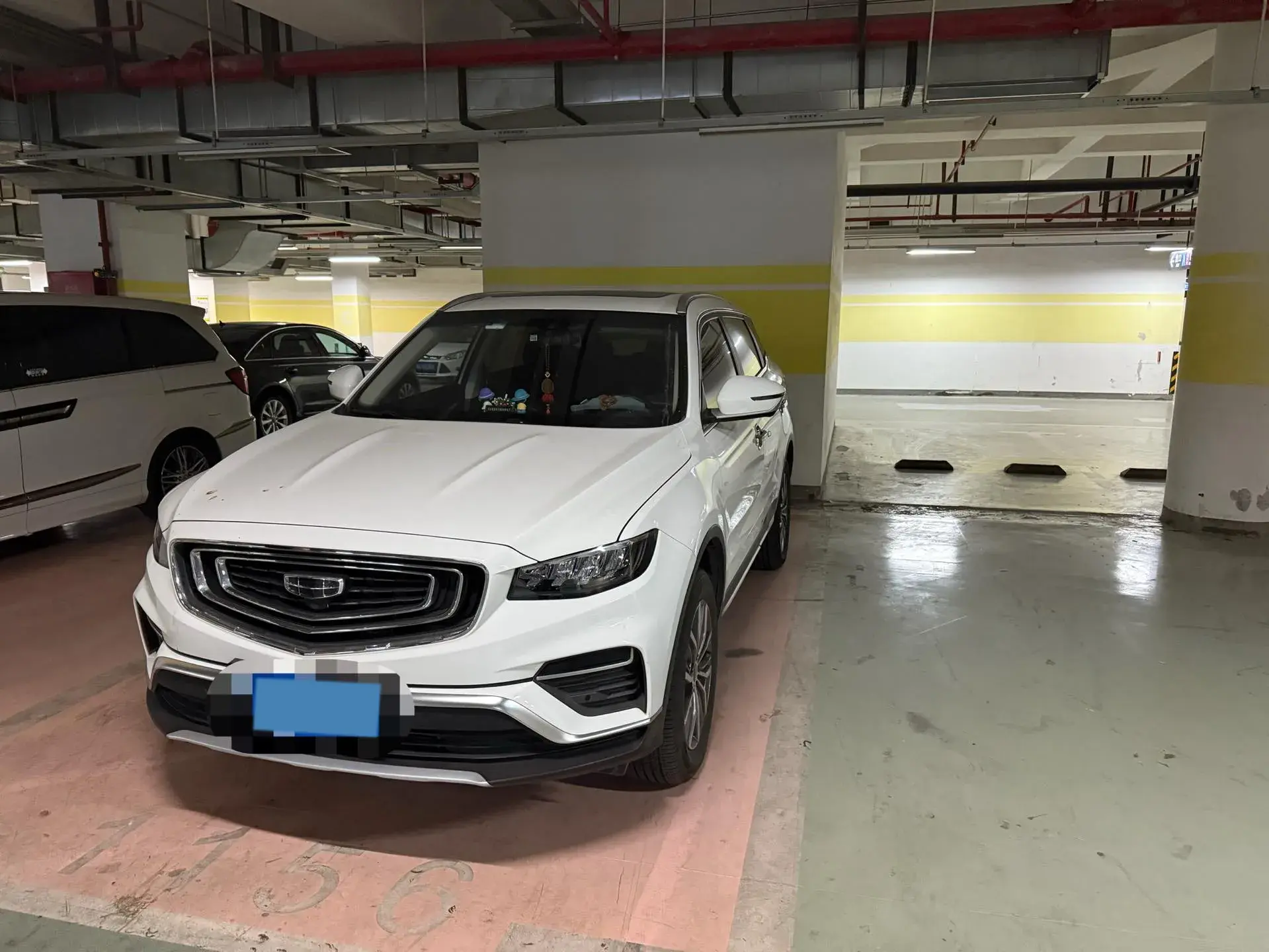 2020 GEELY AZKARRA view 1