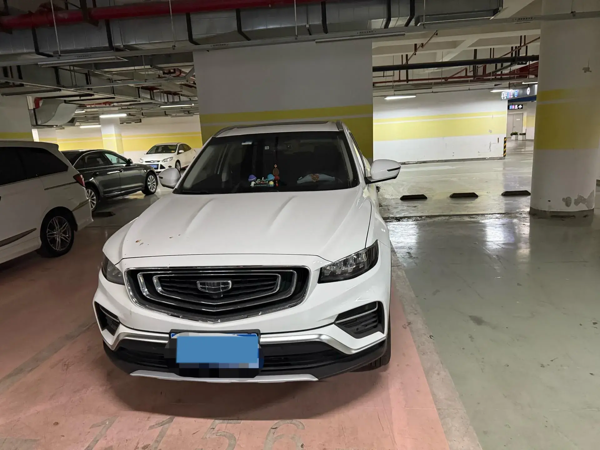 2020 GEELY AZKARRA thumbnail 2
