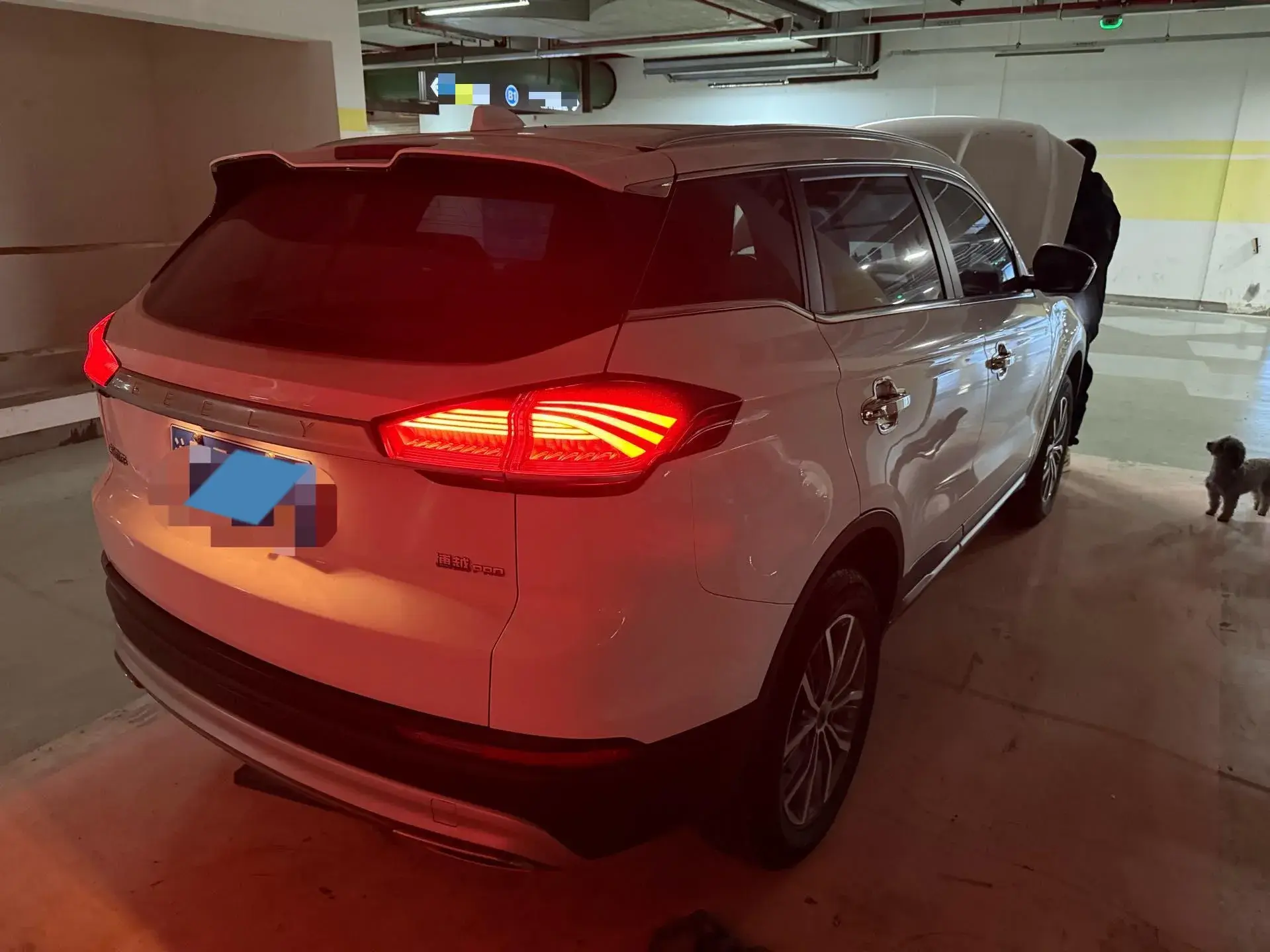 2020 GEELY AZKARRA thumbnail 4