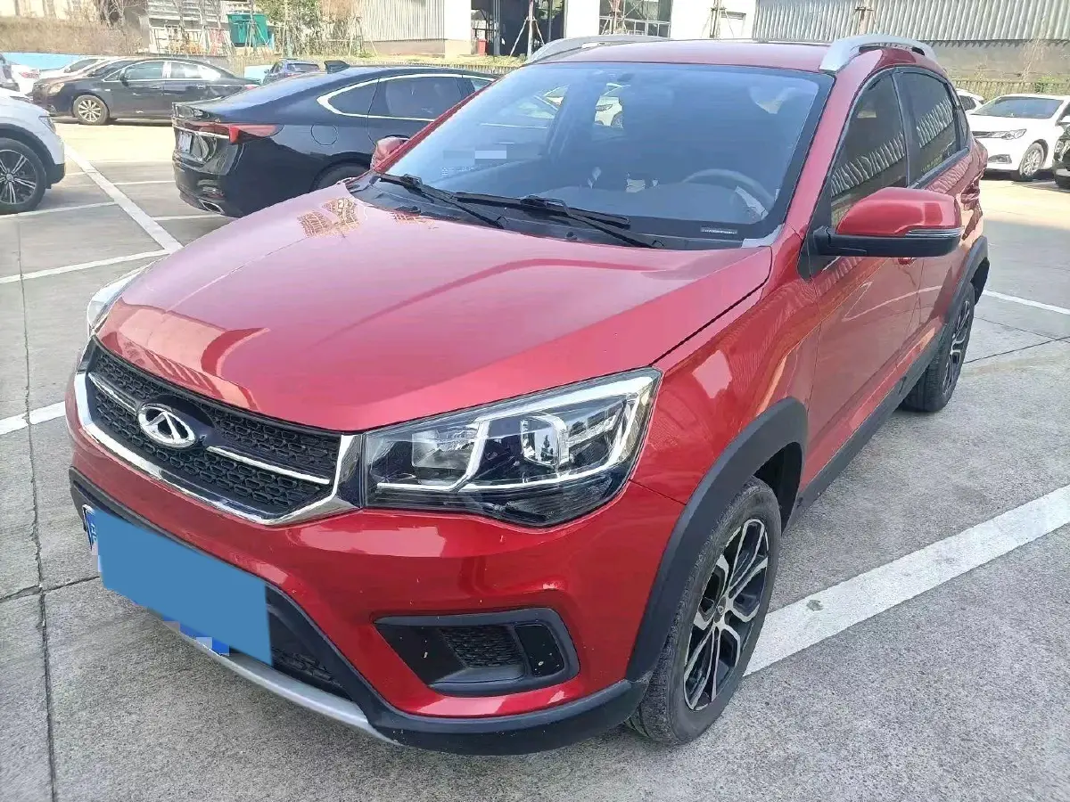 2018 Chery Tiggo 3x 1.5L 106HP L4 4AT