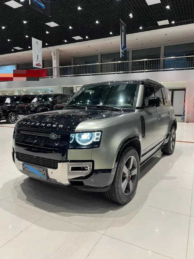 2023 Land Rover Defender 3.0T 400HP L6 8AT