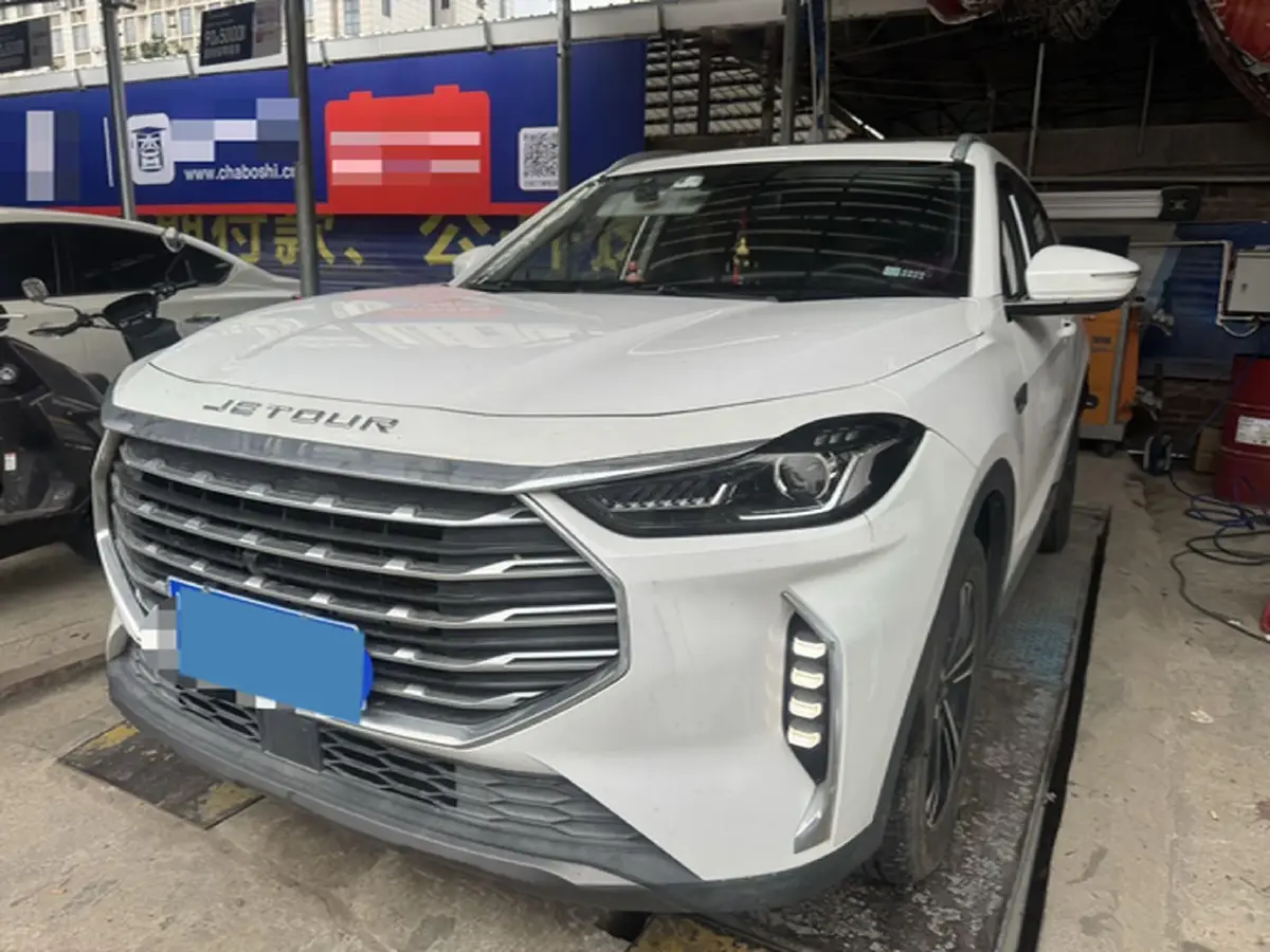 2021 Jetour X70 Plus 1.5T 156HP L4 6DCT