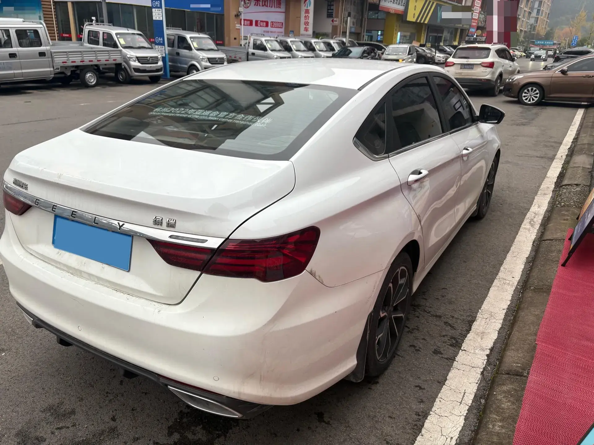 2021 GEELY BINRAY thumbnail 4