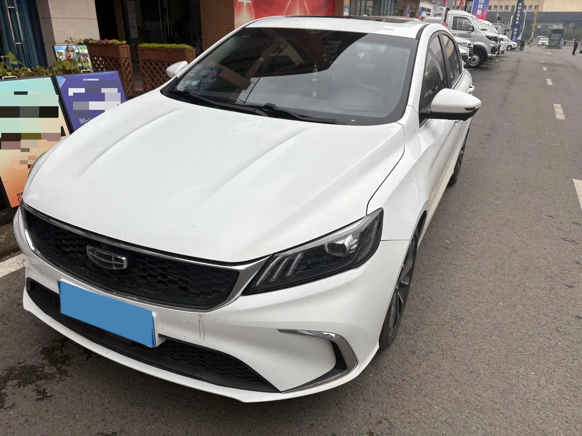 2021 GEELY BINRAY view 1