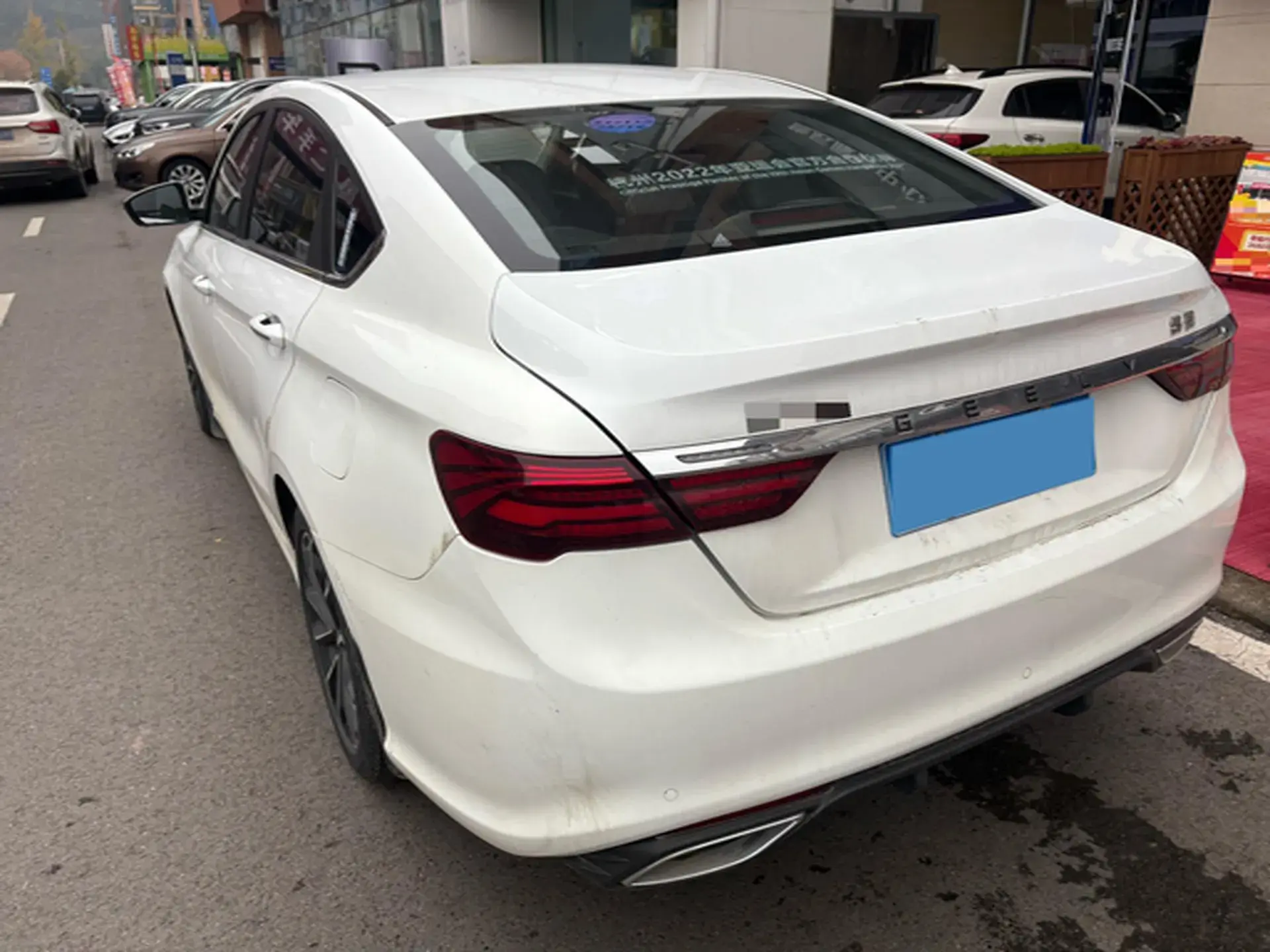 2021 GEELY BINRAY thumbnail 3