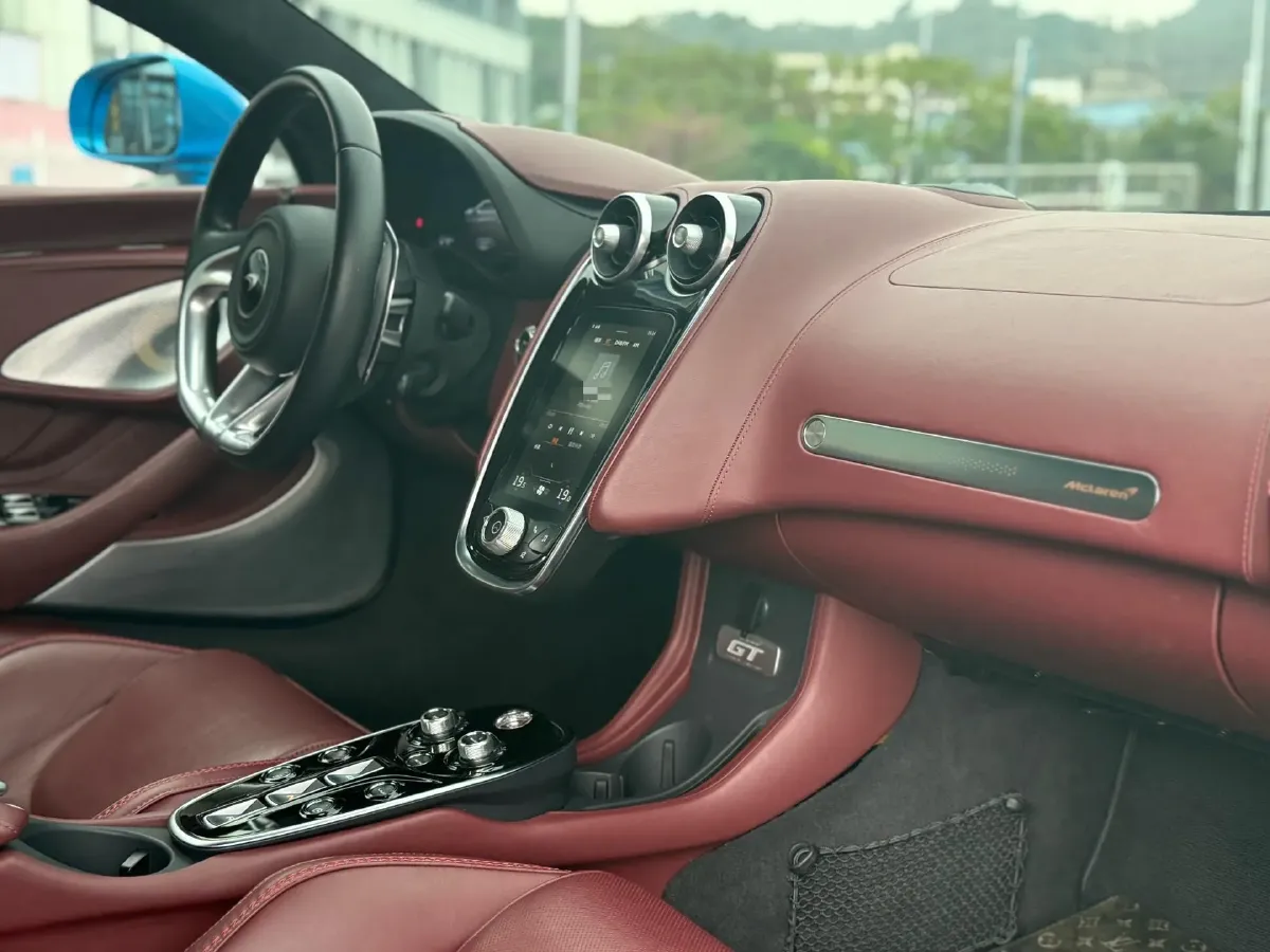 2022 McLaren GT 4.0T 620HP V8 7DCT,autocango,china used car exporter,china ev exporter,chinese used car exporter,chinese used ev exporter