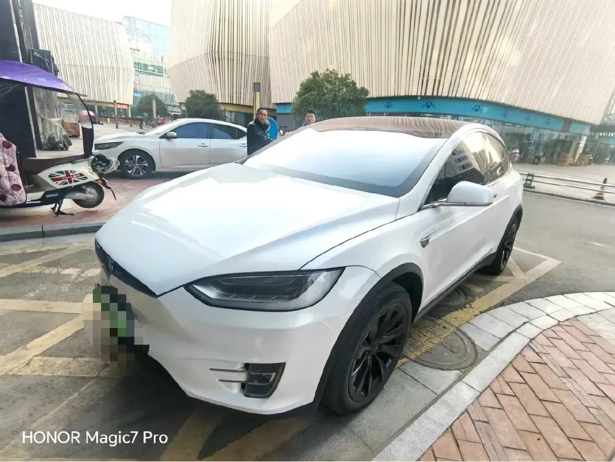 2017 Tesla Model X BEV 100KWH