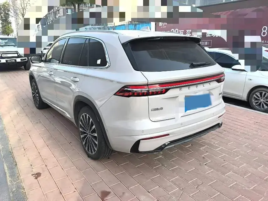 2024 GEELY MONJARO thumbnail 2
