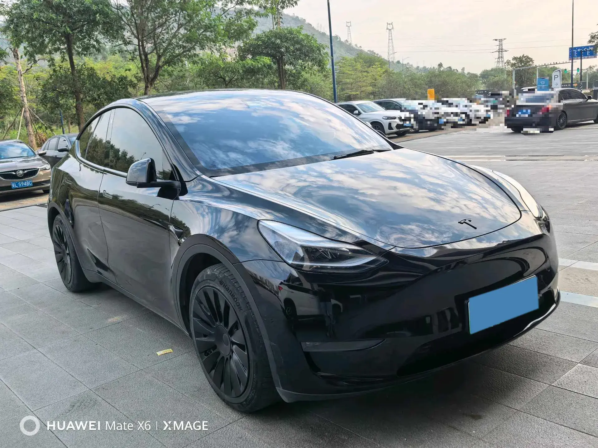 2021 TESLA MODEL thumbnail 3