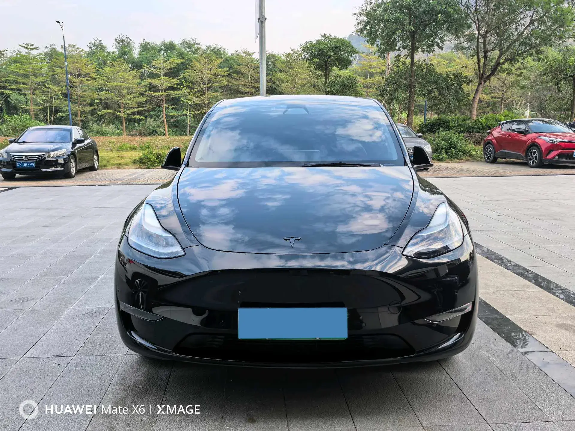 2021 TESLA MODEL thumbnail 2