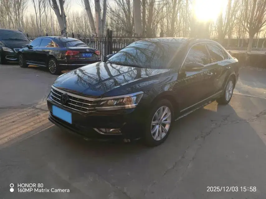 2017 Volkswagen Passat 1.8T 180HP L4 7DCT