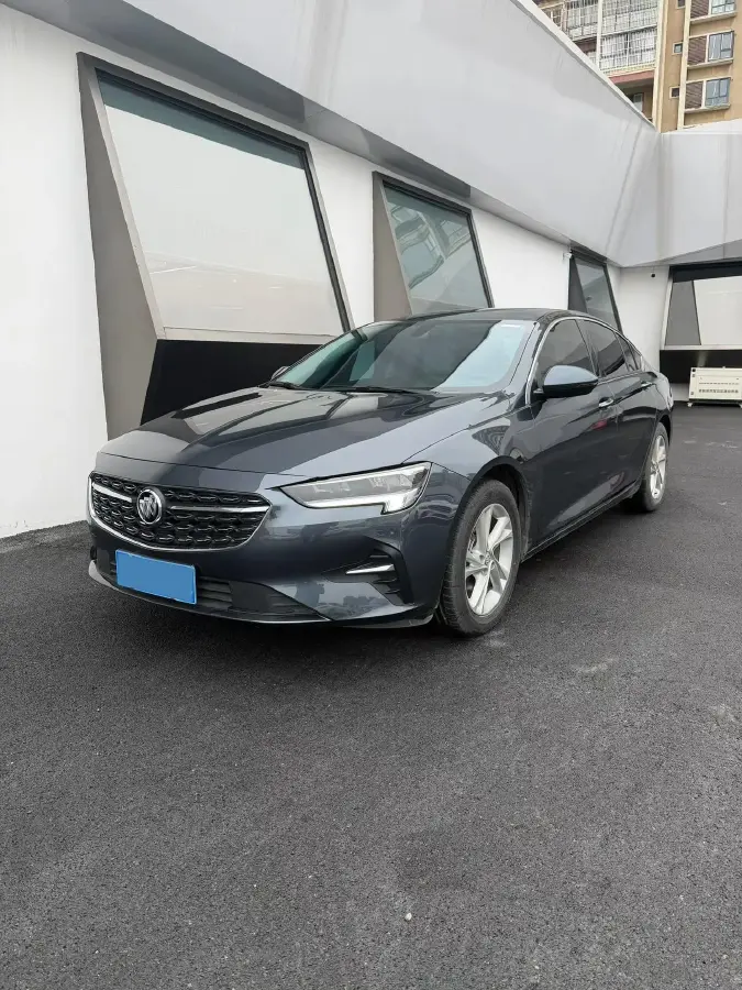 2020 Buick Regal 1.5T 169HP L4 9AT