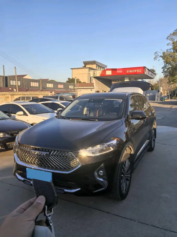 2020 Haval F7 2.0T 224HP L4 7DCT