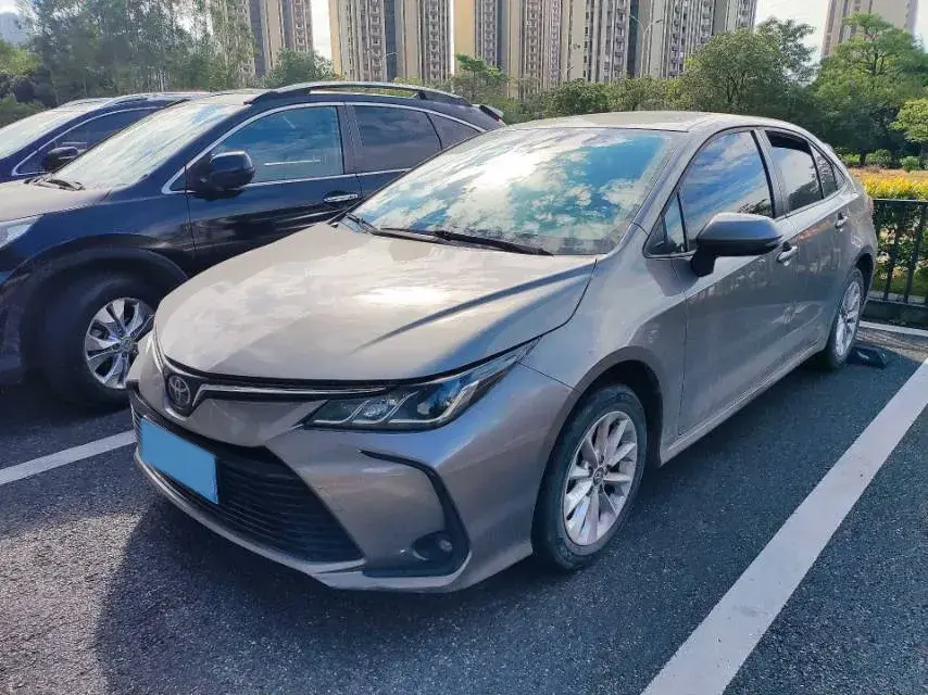 2021 Toyota Corolla 1.2T 116HP L4 CVT