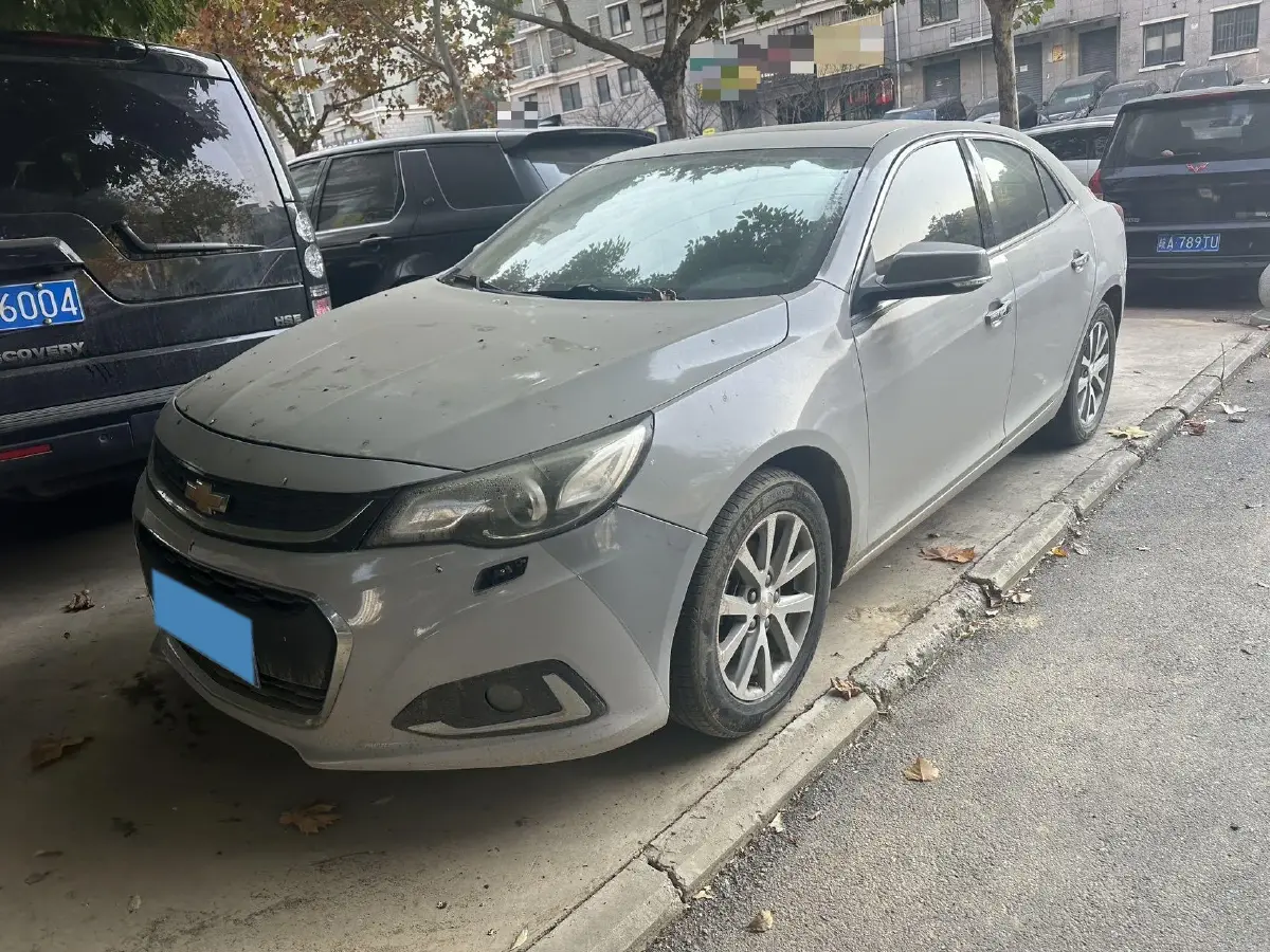 2018 Chevrolet Malibu 1.5T 170HP L4 6AT