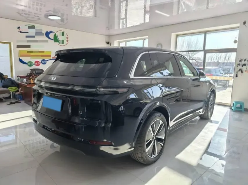 2024 Li L7 Range Extended 154HP REEV 42.8KWH,autocango,china used car exporter,china ev exporter,chinese used car exporter,chinese used ev exporter