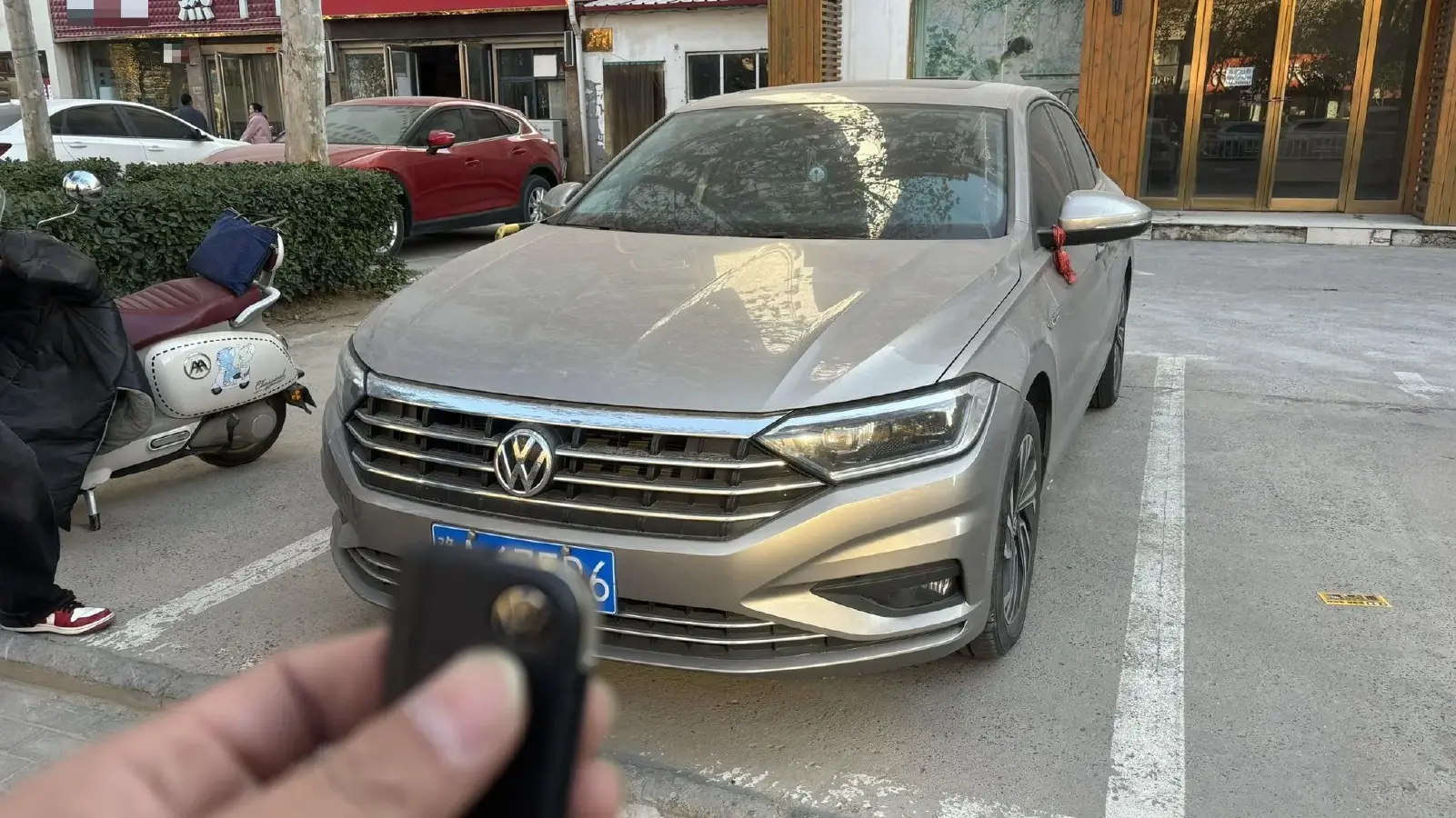 2022 Volkswagen Sagitar 1.4T 150HP L4 7DCT