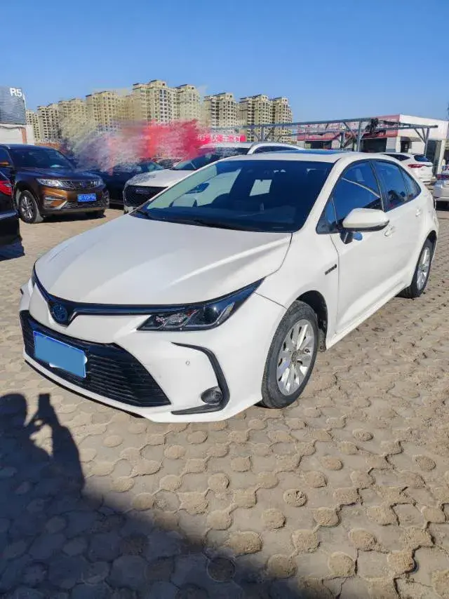 2019 Toyota Corolla 1.8L 98HP L4 E-CVT Hybrid