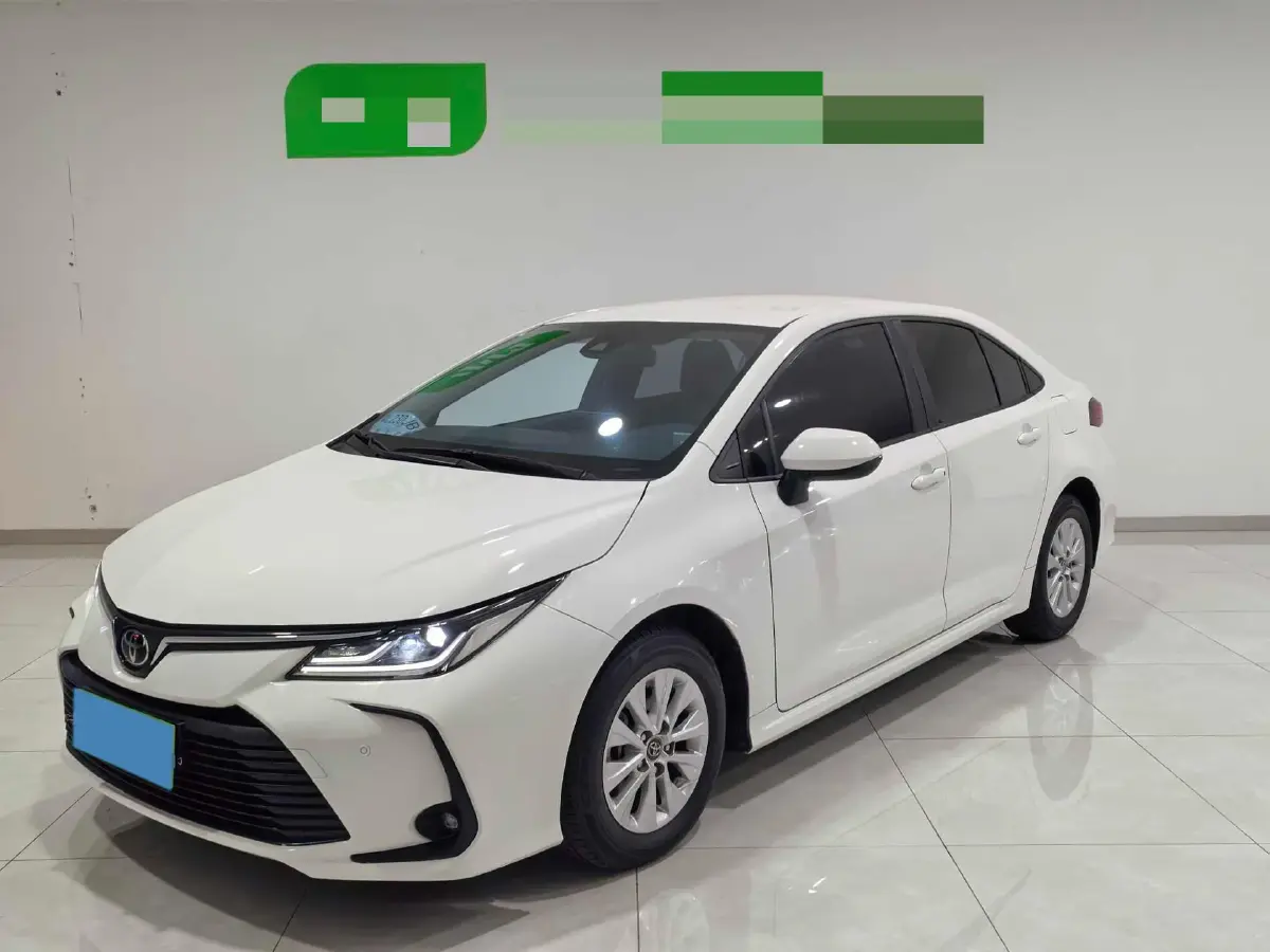 2021 Toyota Corolla 1.2T 116HP L4 CVT