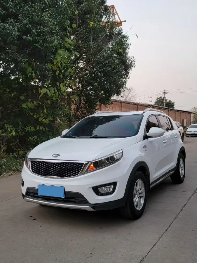 2016 Kia Sportage R 2.0L 165HP L4 6AT