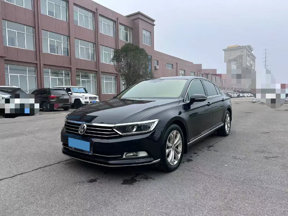 2019 Volkswagen Magotan 2.0T 186HP L4 7DCT