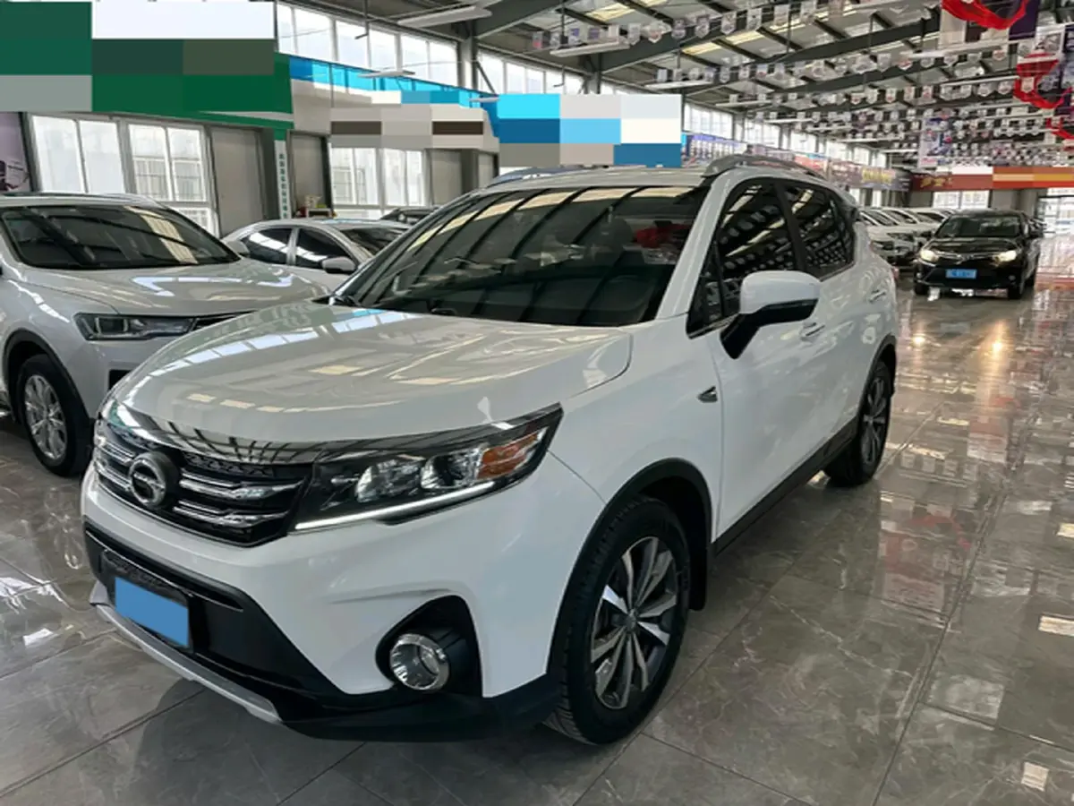 2020 GAC Trumpchi GS3 1.5T 163HP L3 7DCT