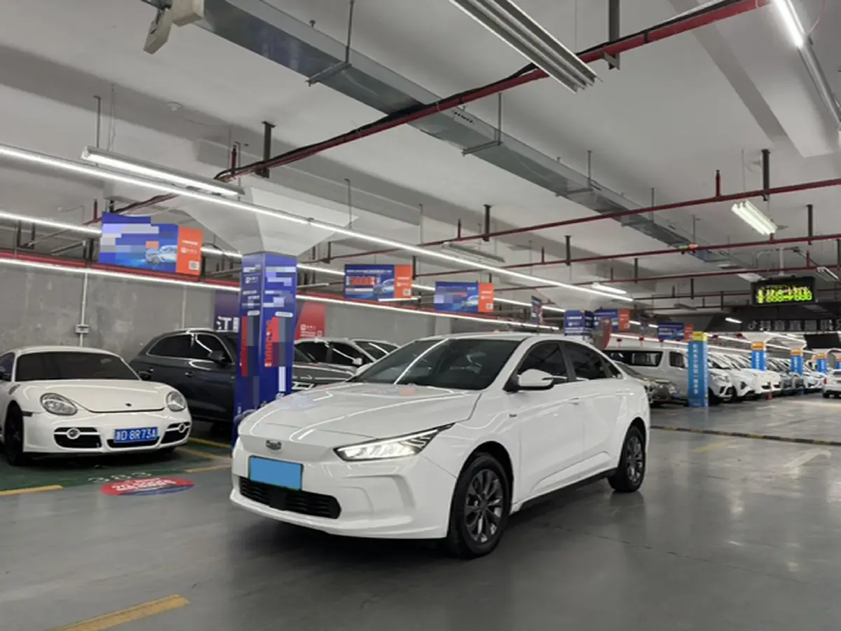 2022 BYD Yuan Plus BEV 49.92KWH