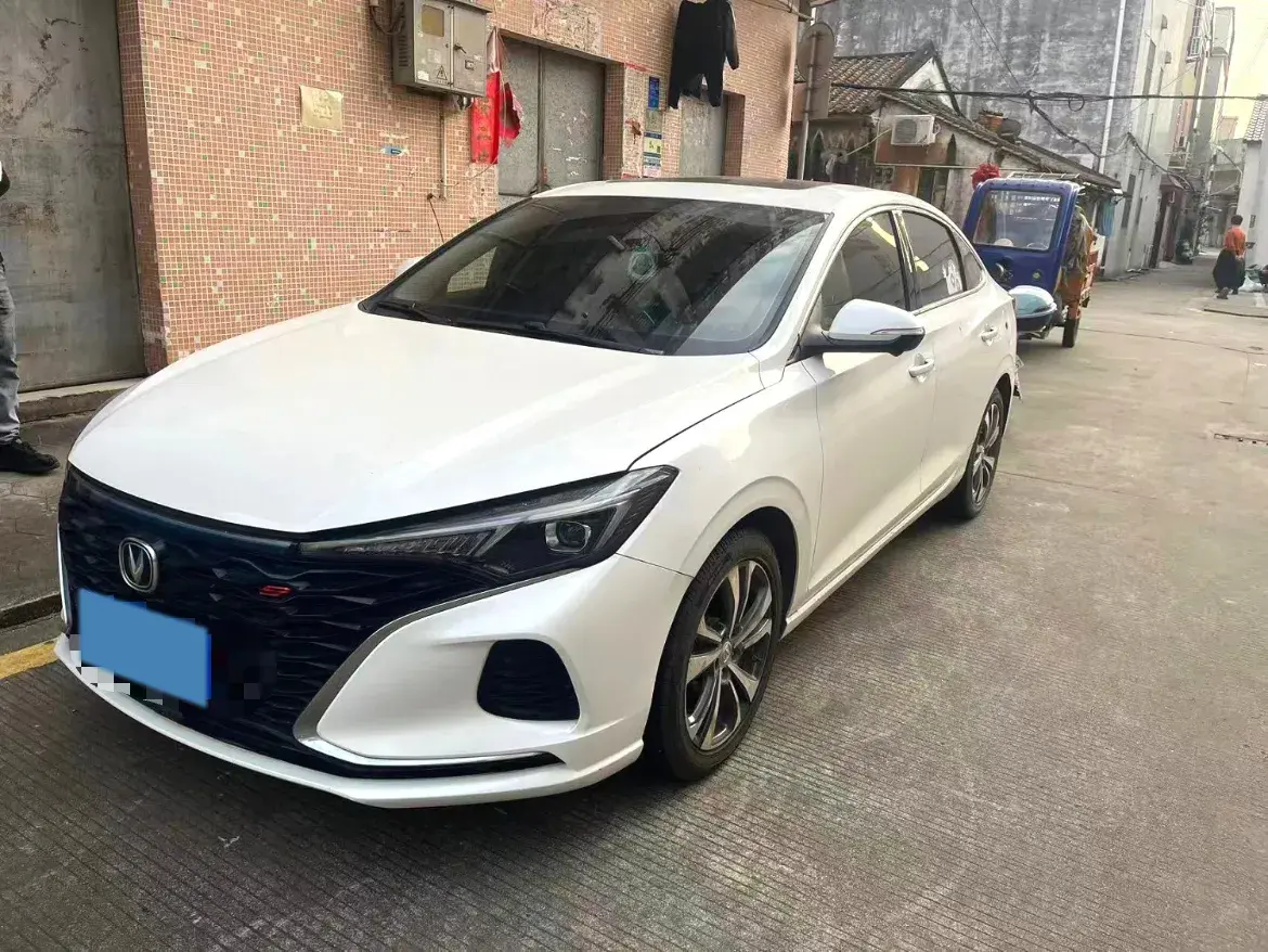 2021 ChangAn Eado 1.4T 160HP L4 7DCT