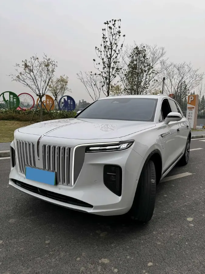 2021 HongQi E-HS9 BEV 99KWH