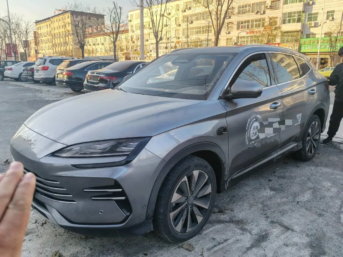 2025 BYD Song Plus 1.5L 101HP L4 E-CVT PHEV 26.6KWH