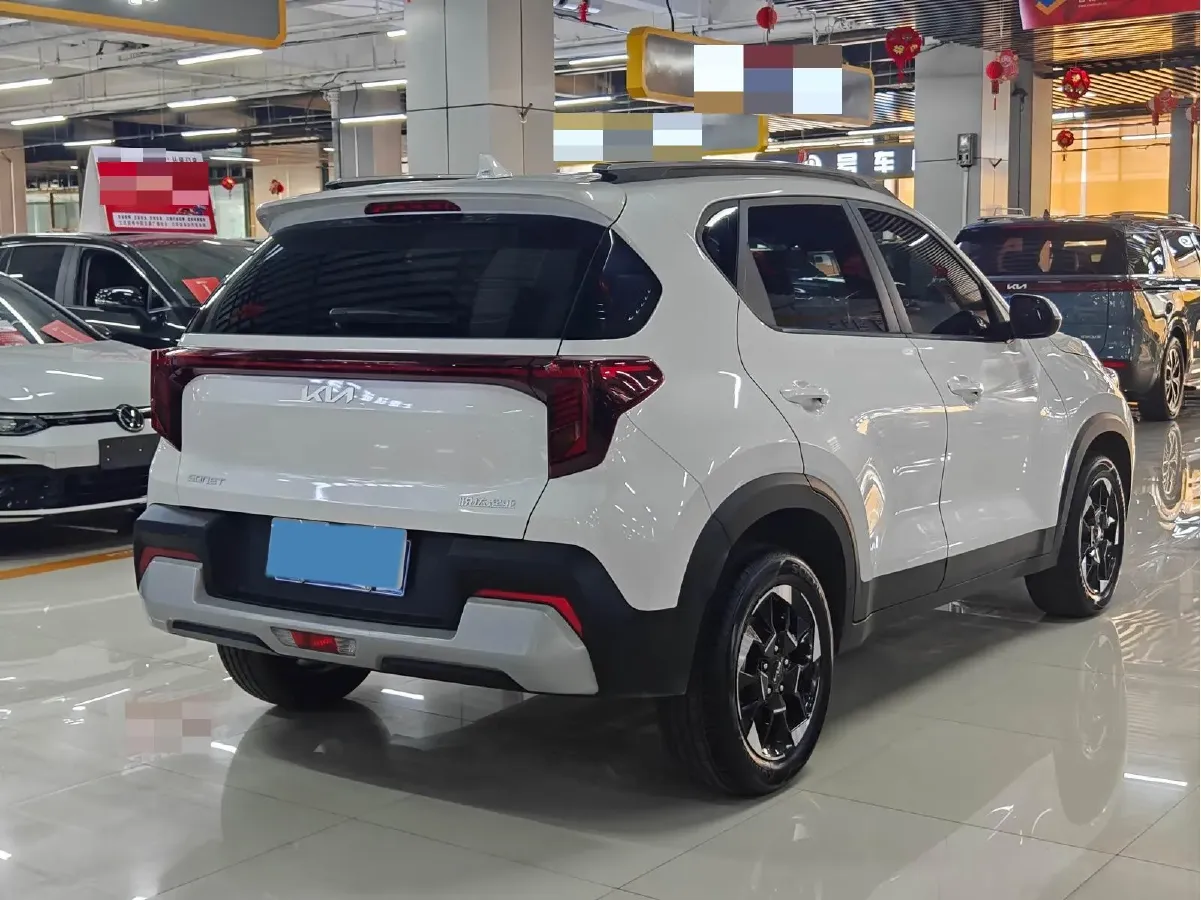 2024 Kia Sonet 1.5L 115HP L4 CVT,autocango,china used car exporter,china ev exporter,chinese used car exporter,chinese used ev exporter