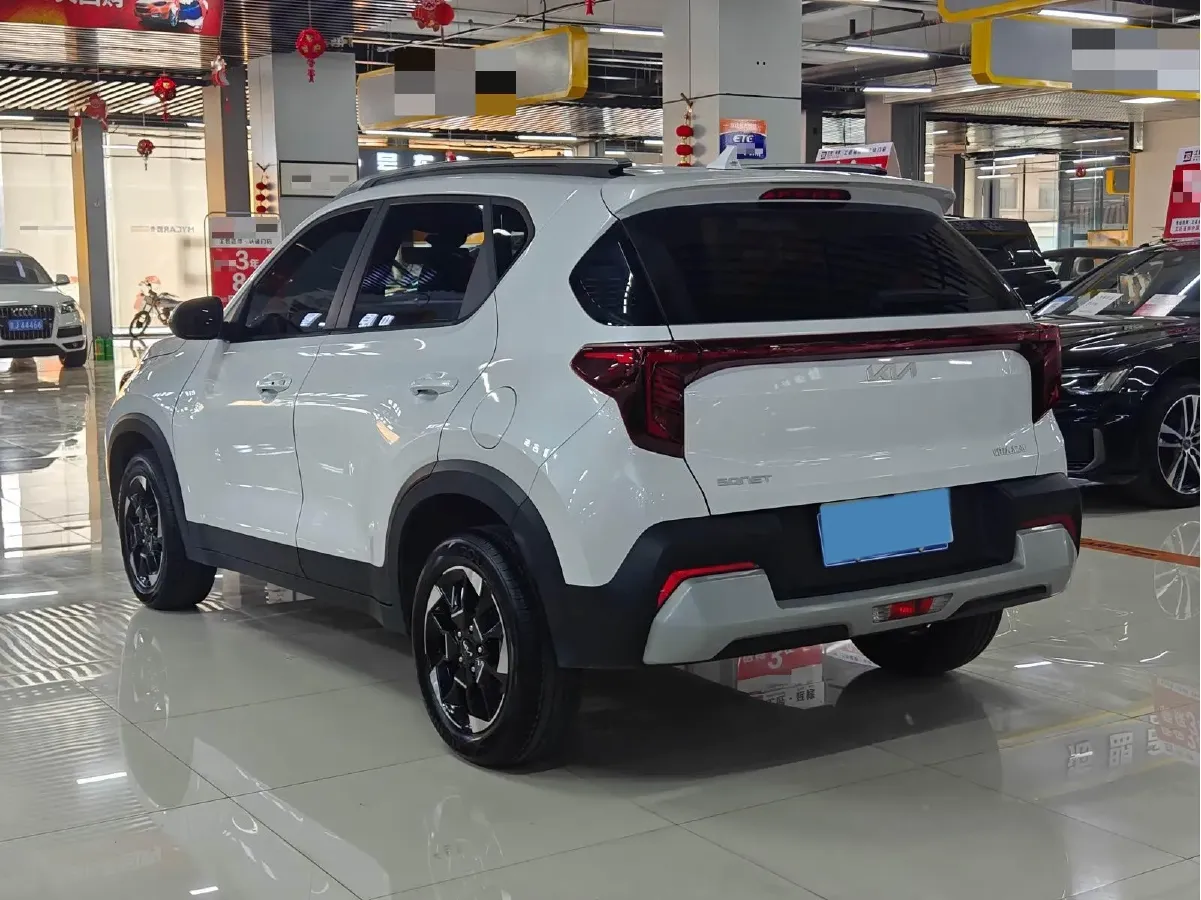 2024 Kia Sonet 1.5L 115HP L4 CVT,autocango,china used car exporter,china ev exporter,chinese used car exporter,chinese used ev exporter
