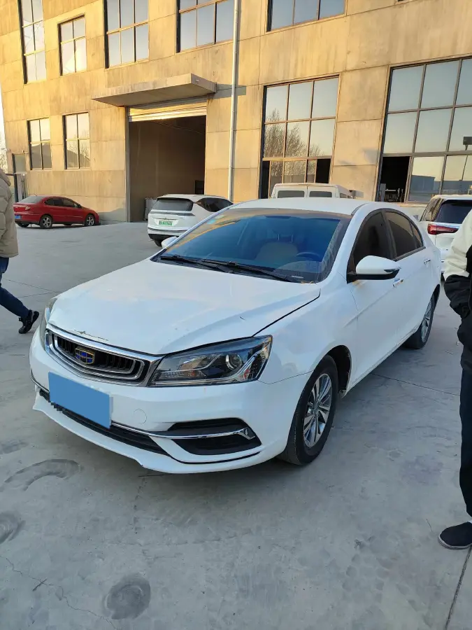 2018 Geely Emgrand 1.5L 109HP L4 5MT