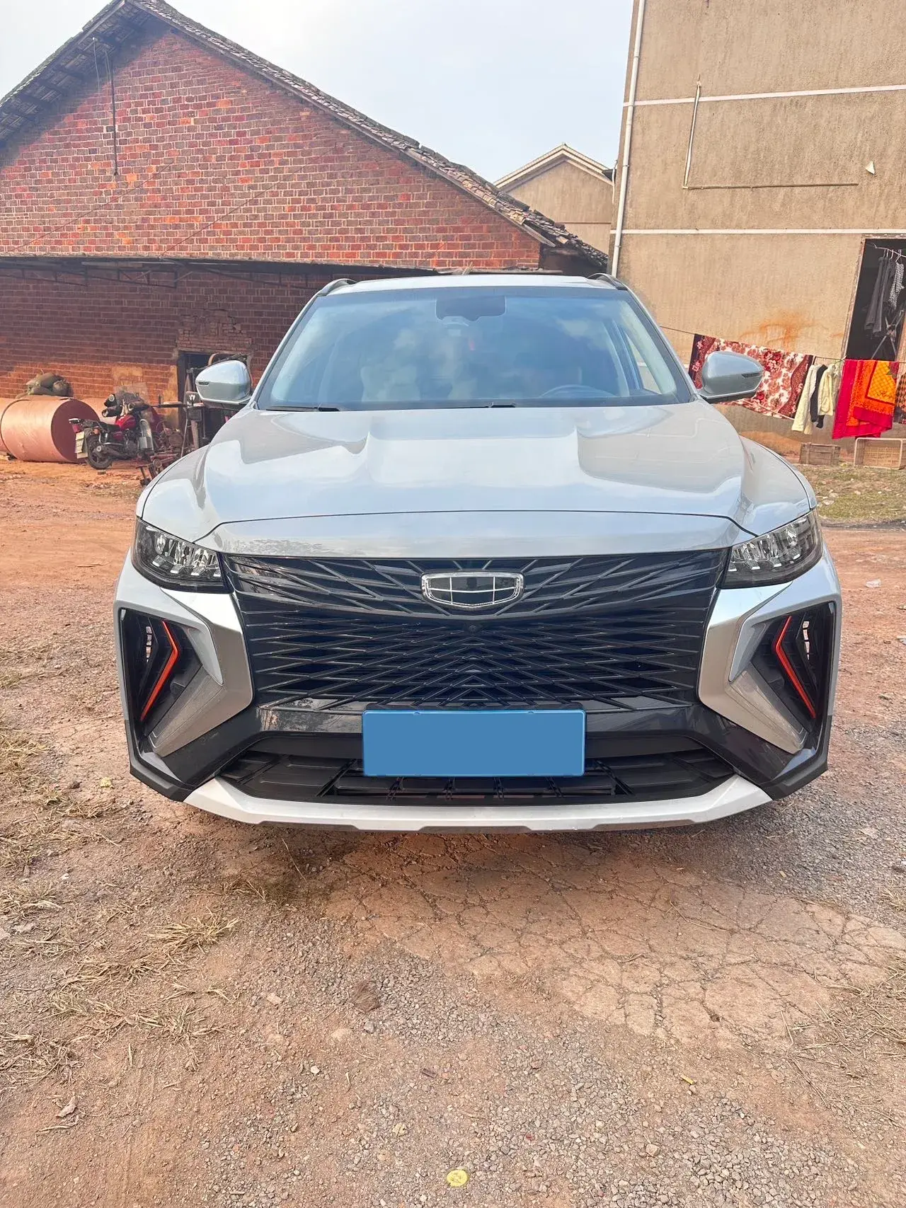 2022 GEELY AZKARRA thumbnail 2