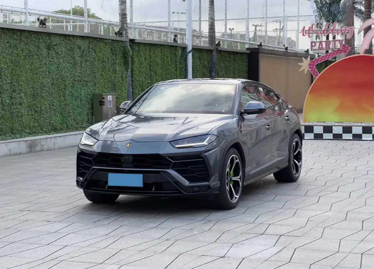 2021 Lamborghini Urus 4.0T 641HP V8 8AT