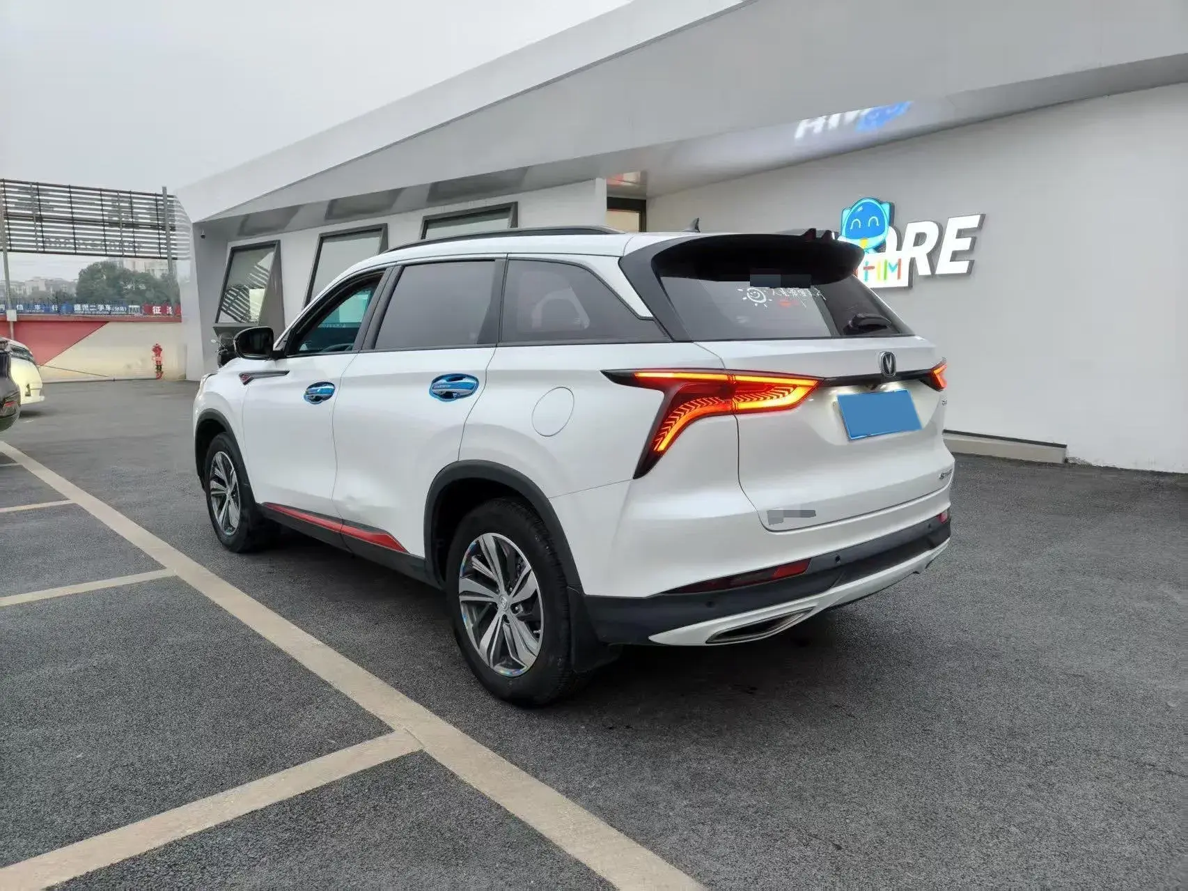 2020 CHANGAN CS75 thumbnail 4