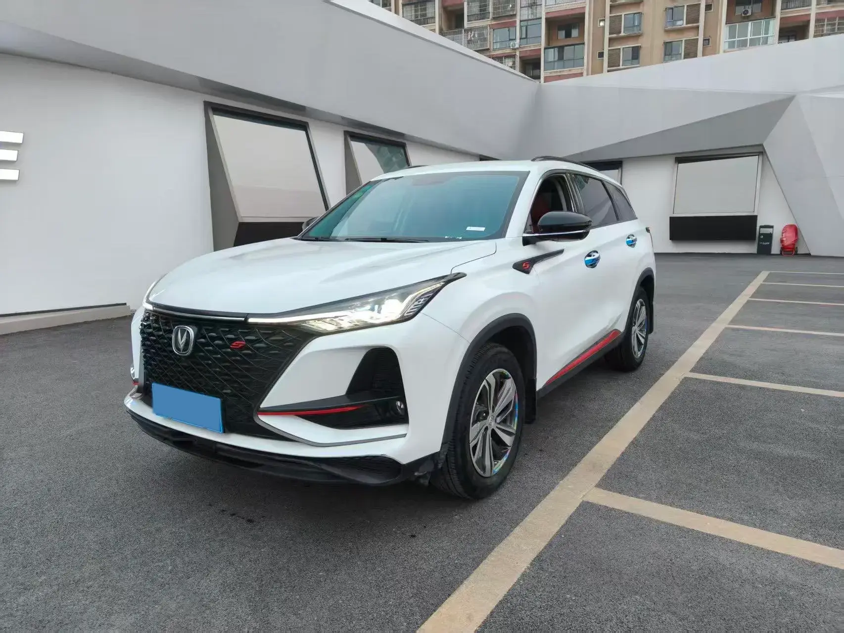 2020 CHANGAN CS75 view 1