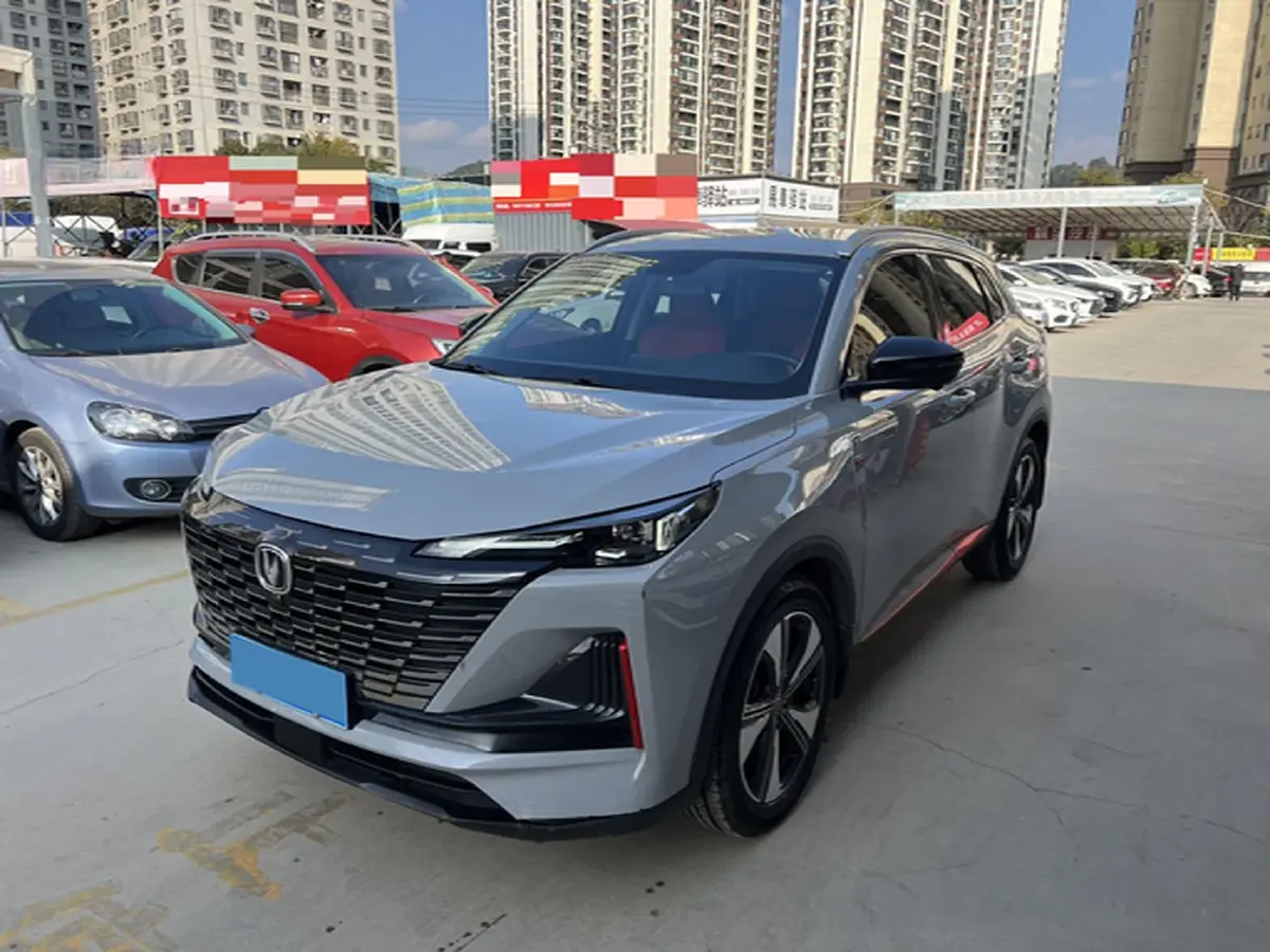 2022 ChangAn CS55 Plus 1.5T 180HP L4 7DCT