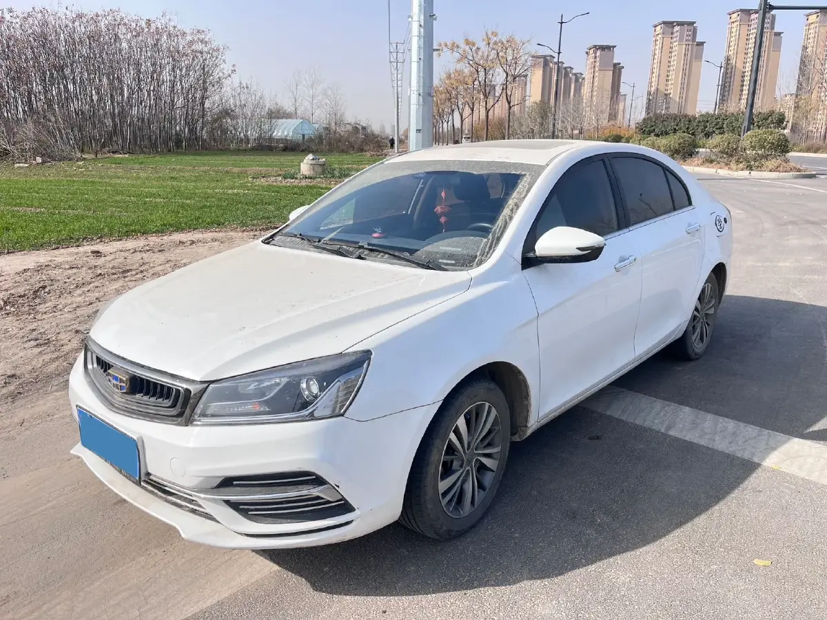 2018 Geely Emgrand 1.5L 109HP L4 5MT